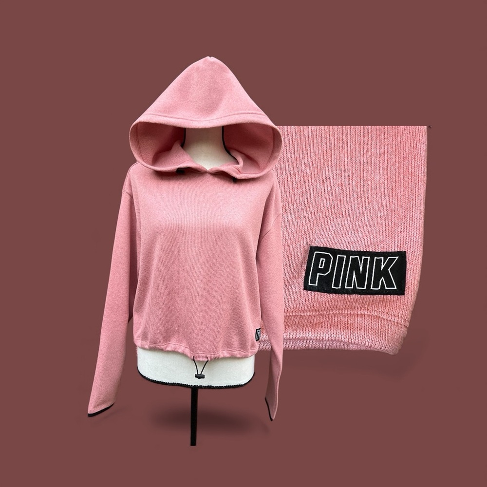 Victoria's Secret Pink Woman’s Size Small Hoodie Sweatshirt in Pink